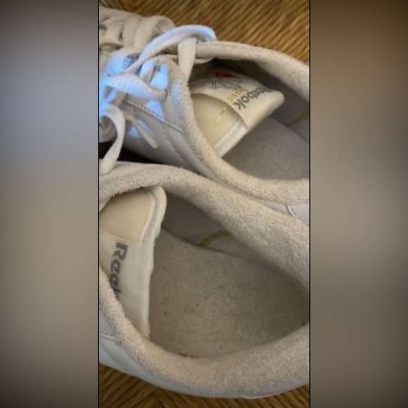 Reebok classic women’s leather running shoes size 7.5 - Picture 4 of 6